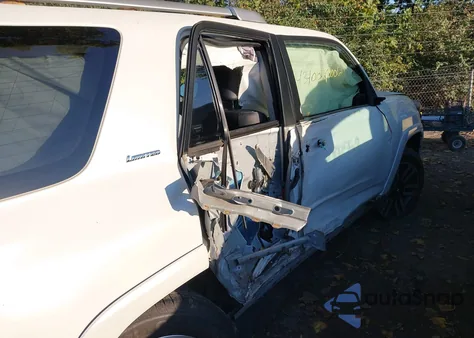 2014 Toyota 4Runner Limited из США, поврежденный, VIN JTEBU5JR5E5190598